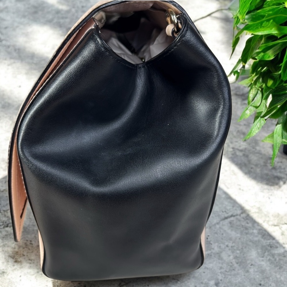 Kate Spade Magnolia Park Laurel Colorblock Leather Satchel - Picture 6 of 17
